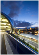 The Sage and Tyne Bridge 2